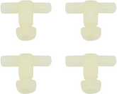 BikeTek Replacement Vacuum Gauge - White Connectors 4Pcs